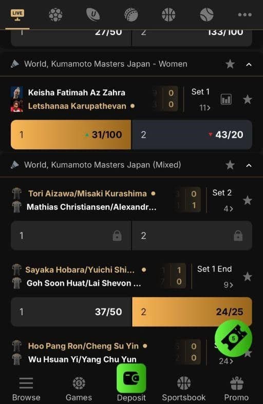 Live Betting & Streaming pantherbet