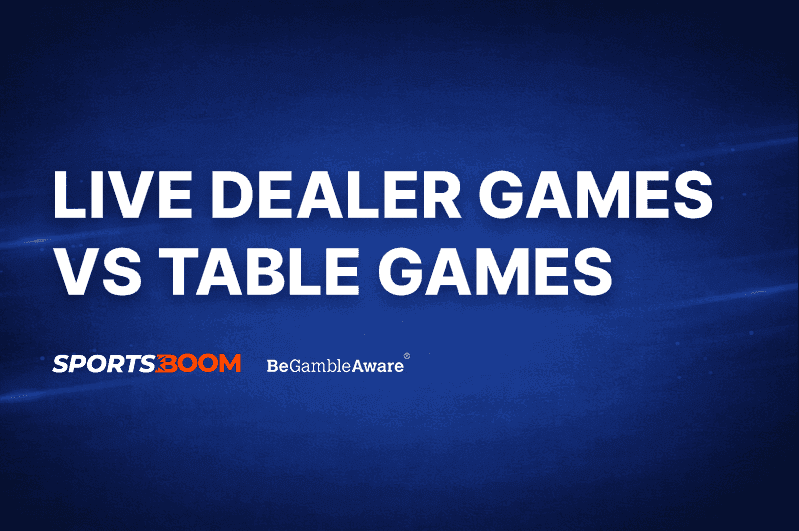 Live Dealer Game Shows vs Table Games