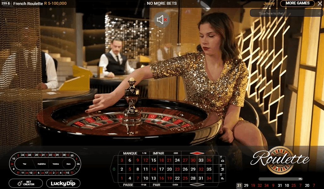 Live French Roulette Review