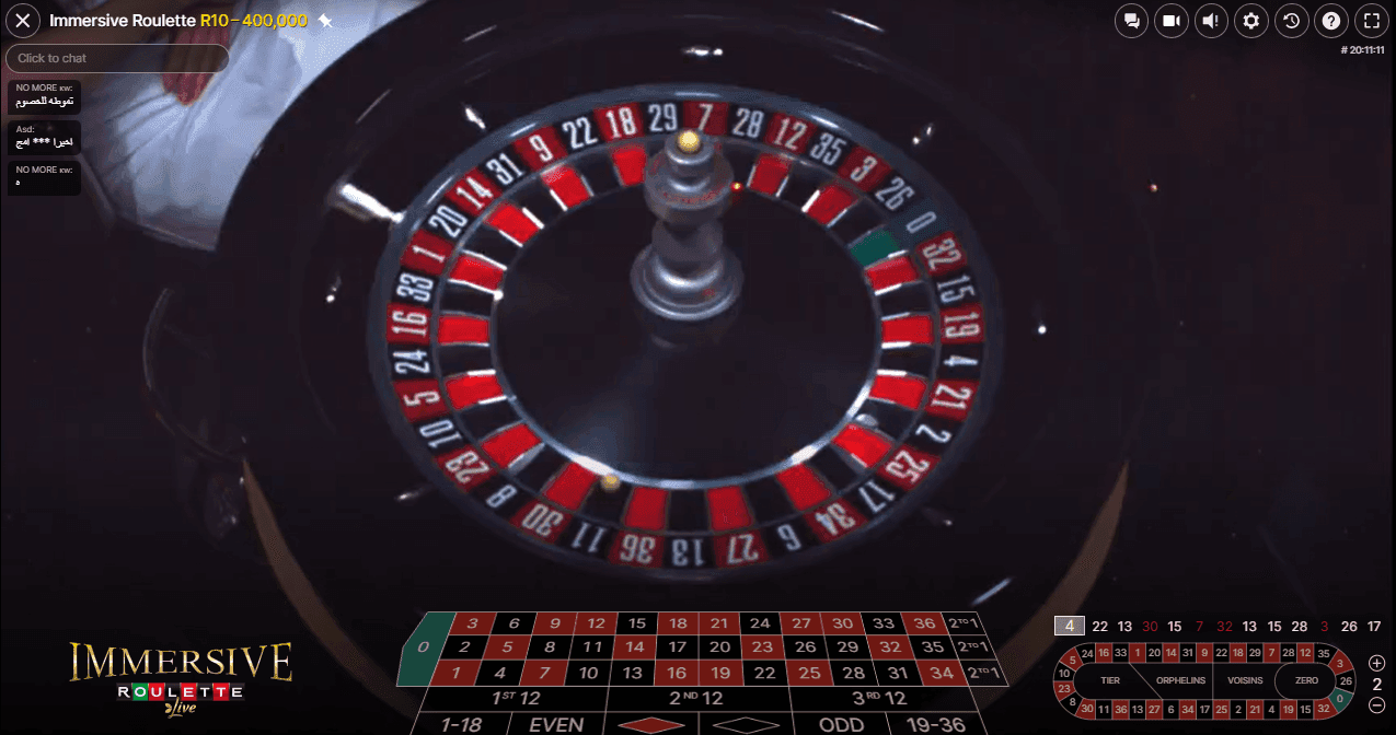 Live Immersive Roulette Review..
