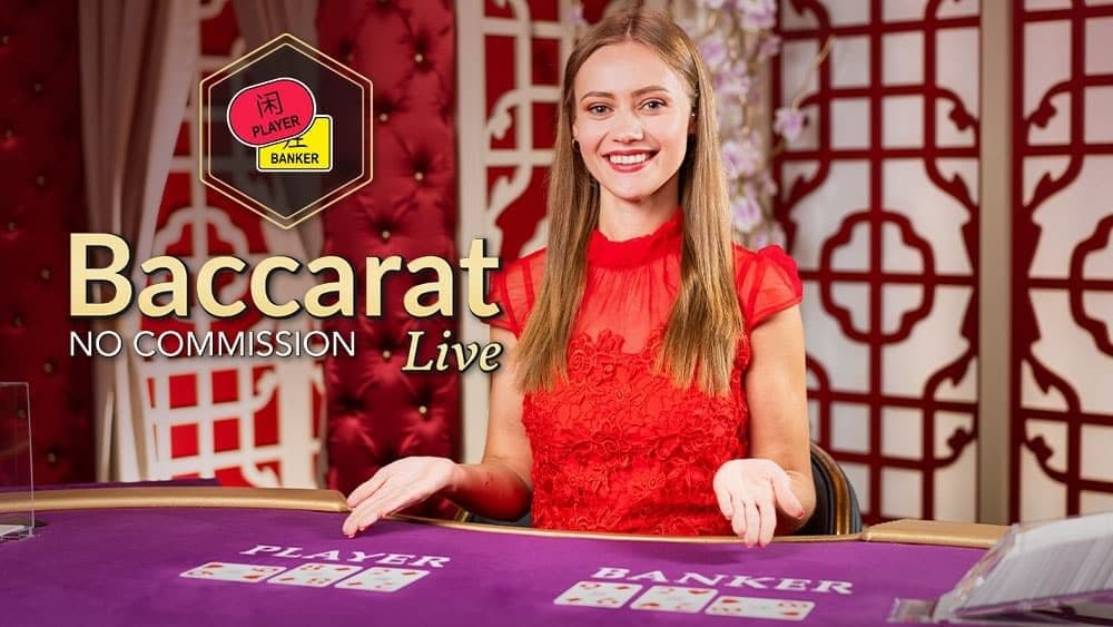 Live No Commission Baccarat