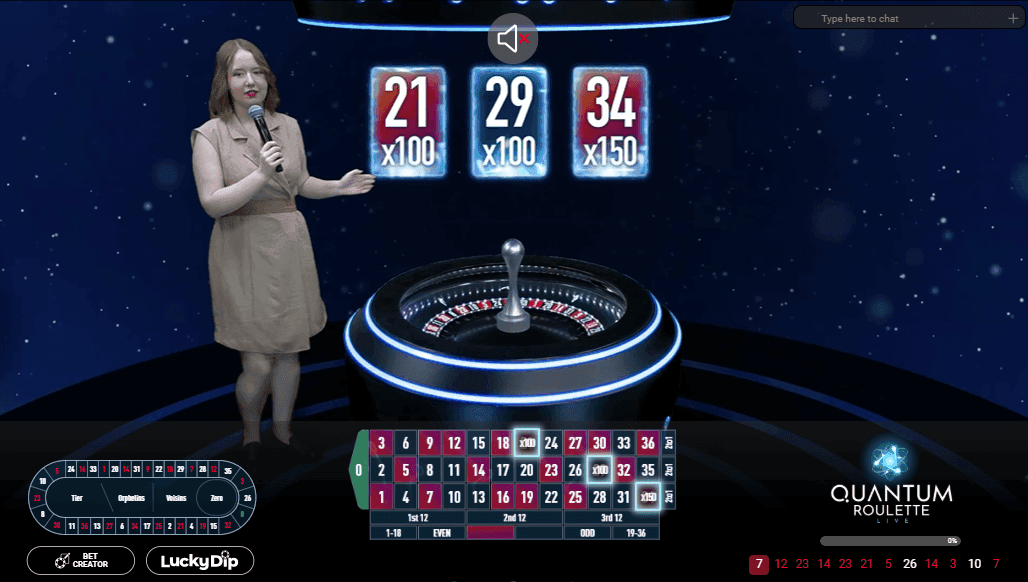 Live Quantum Roulette Review