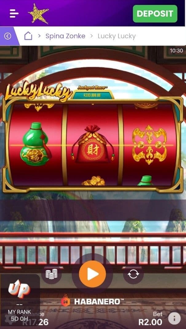 Lucky Lucky Demo Version