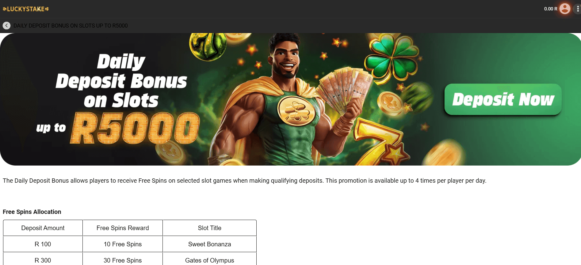 Lucky Stake Casino Promotions