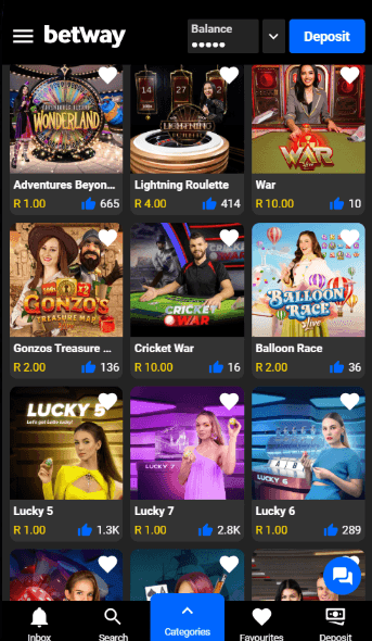 Make sure that you make the necessary deposit 