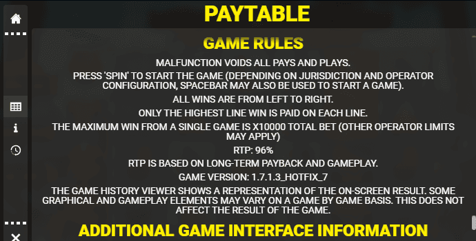 Make sure that you read through the rules!!
