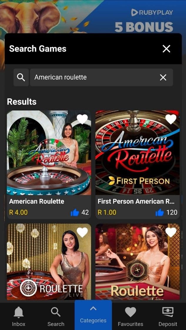 Make sure you claim your welcome bonus