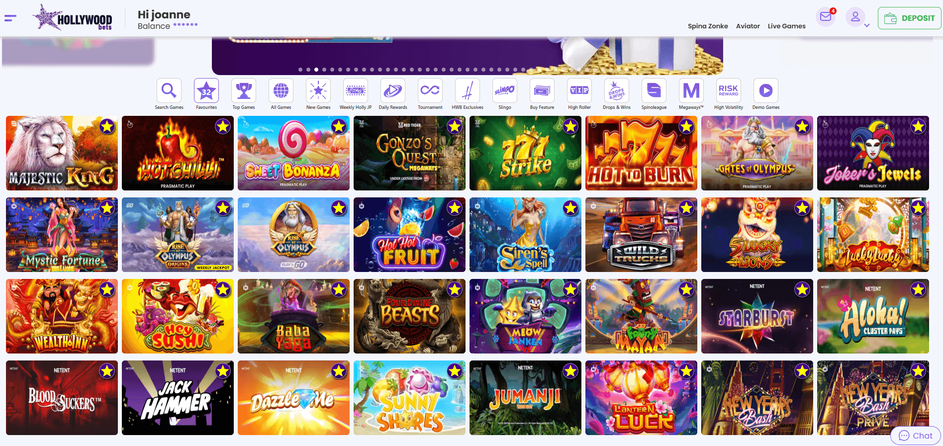 Make sure you pick a low variance slot. 