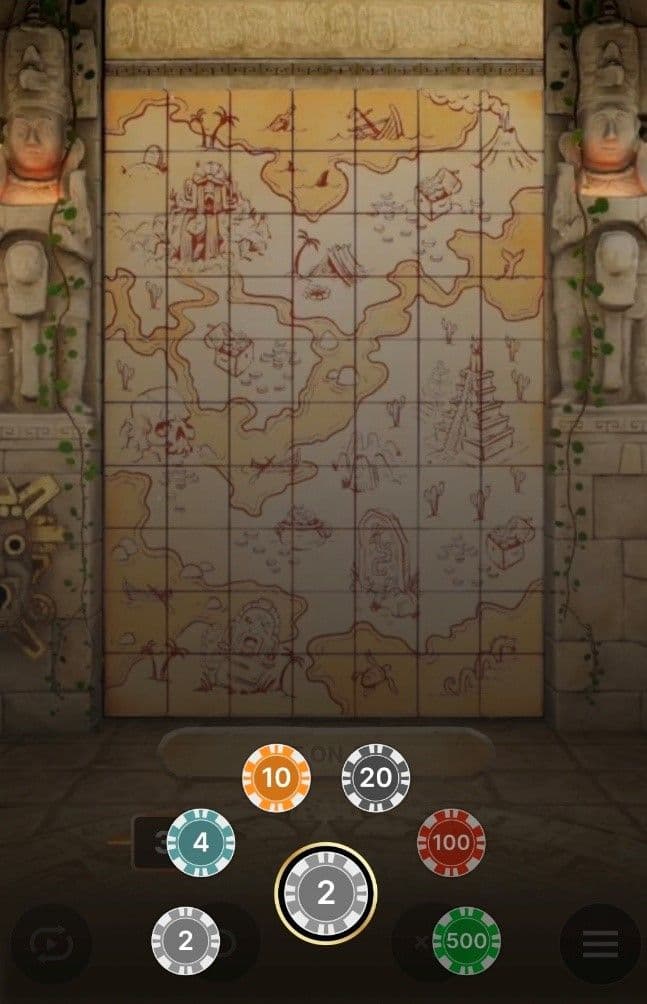 Make your way to the live dealer section 