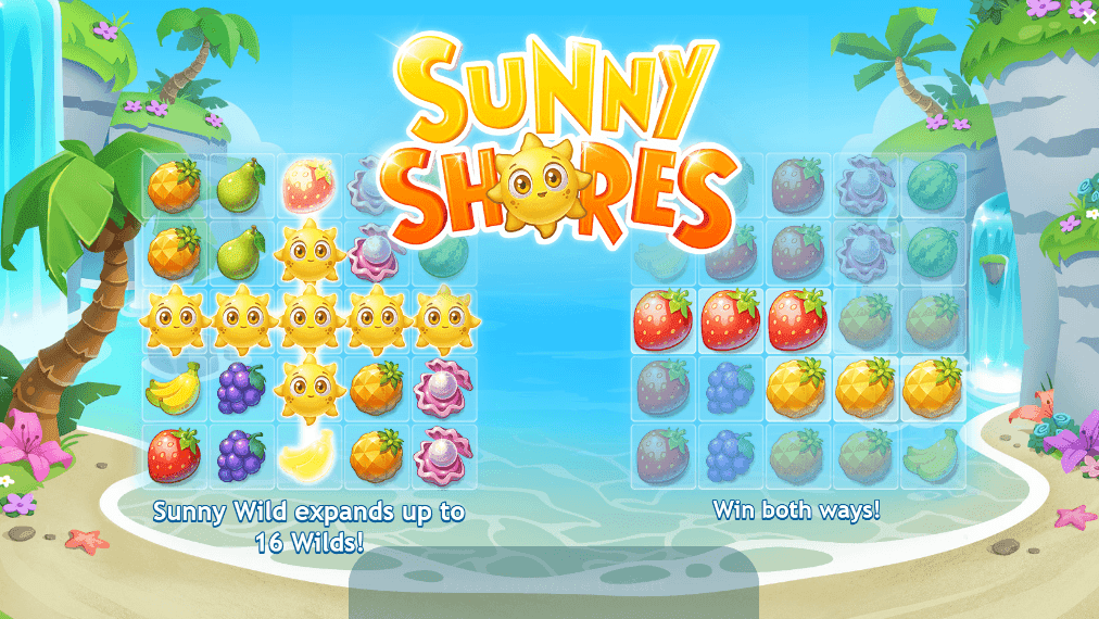 Max Win Potential Sunny shores