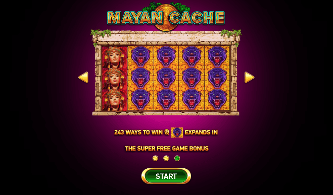 Mayan Cache Slot 