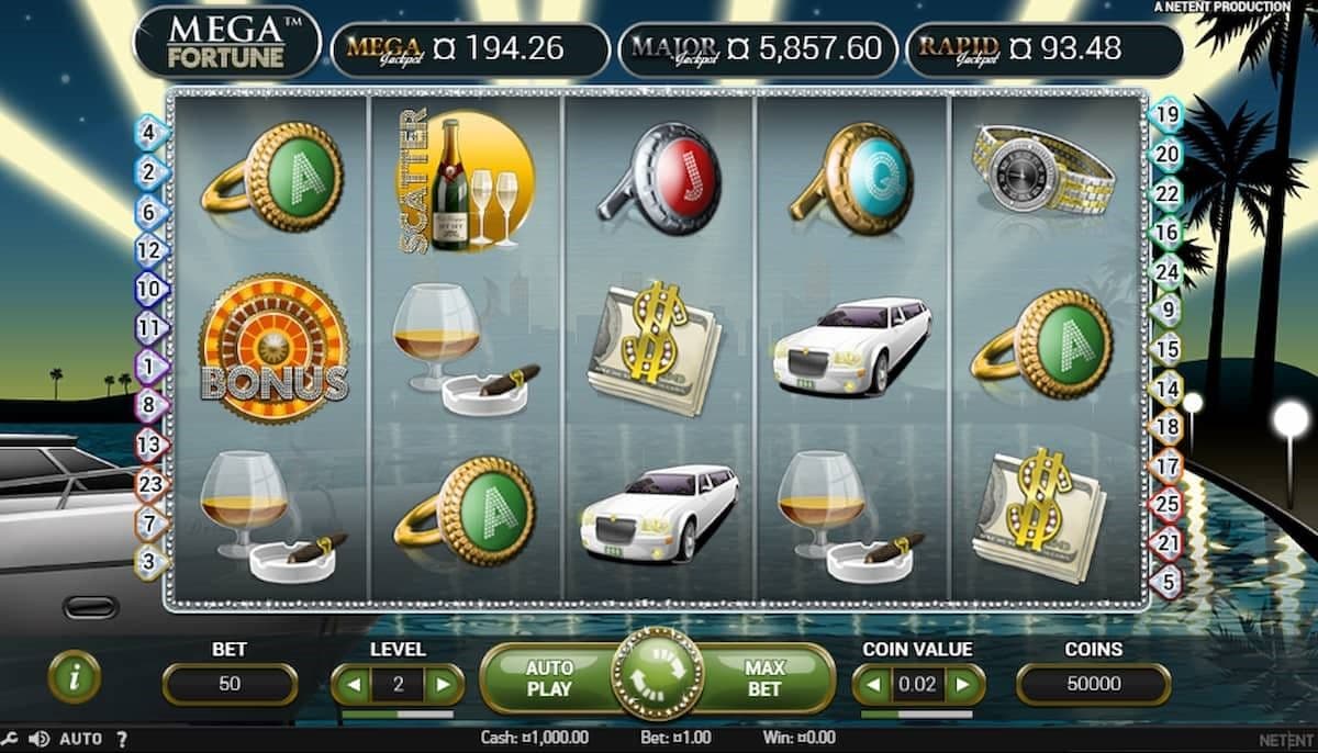 Mega Fortune Online Slot Review & Demo Play