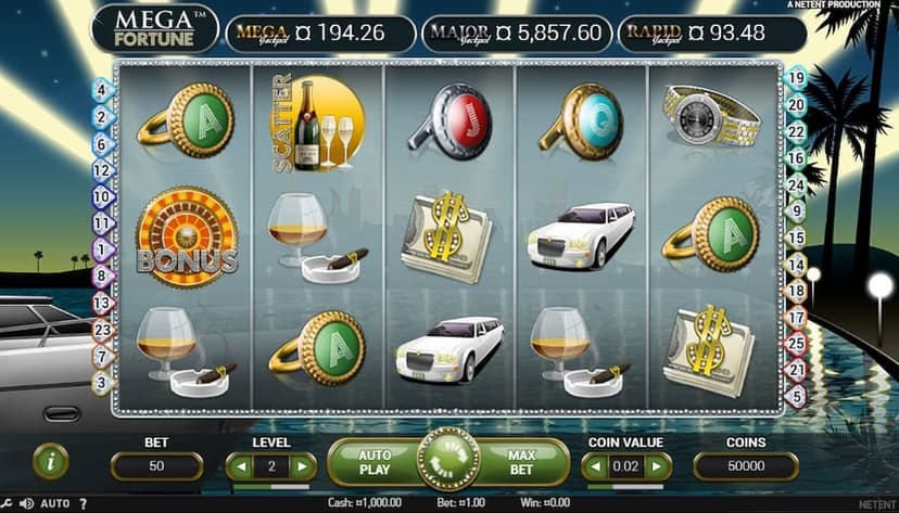 Mega Fortune Online Slot Review & Demo Play