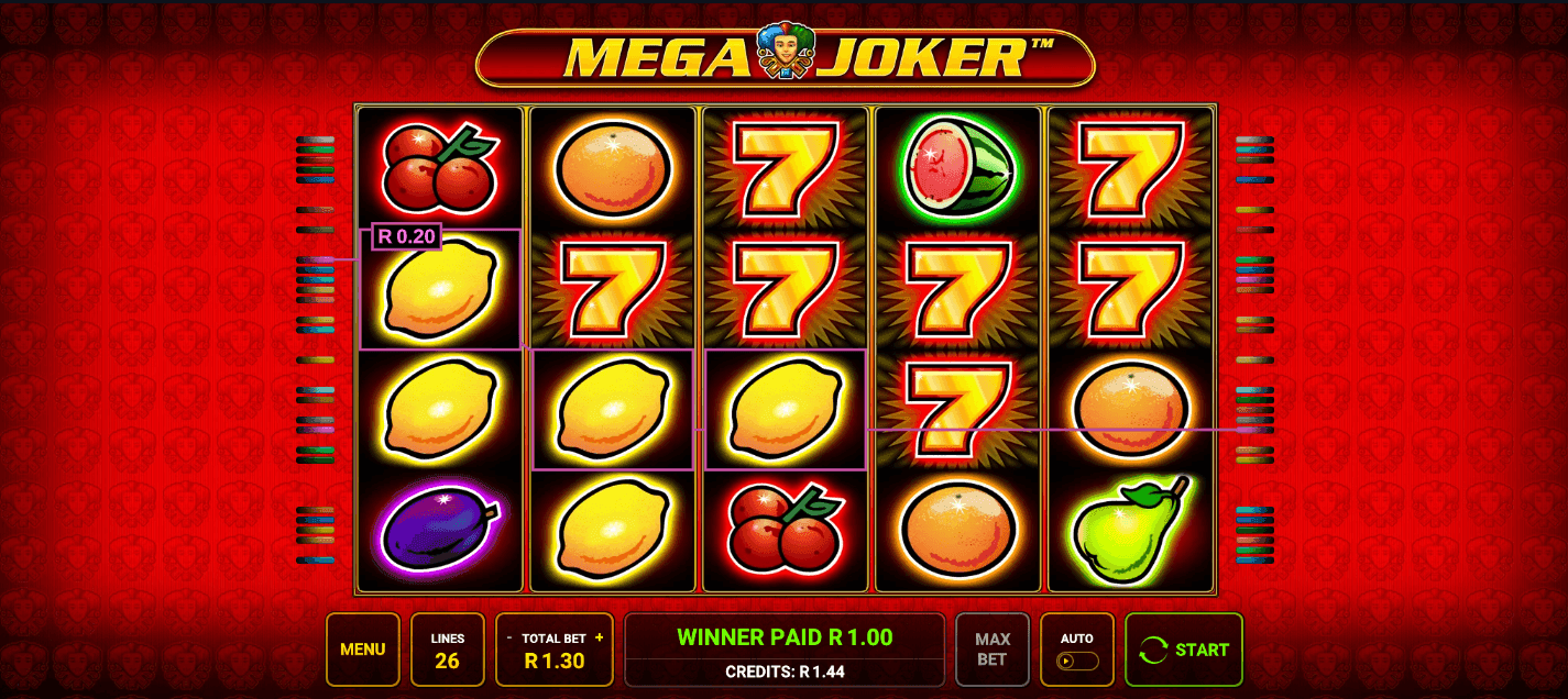 Mega Joker Slot Review 2026