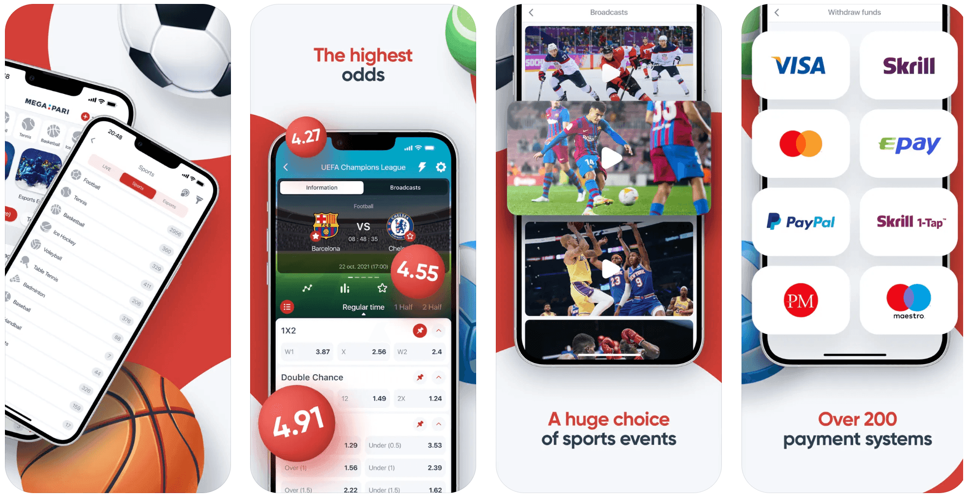 Megapari App