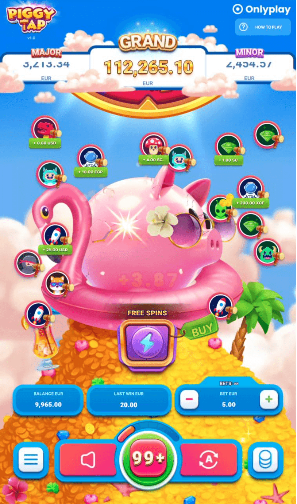 Megapari Mobile Experience