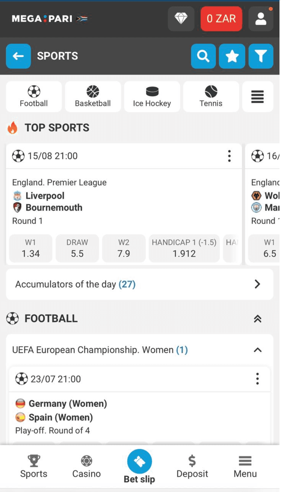 Megapari Sports Betting Review 