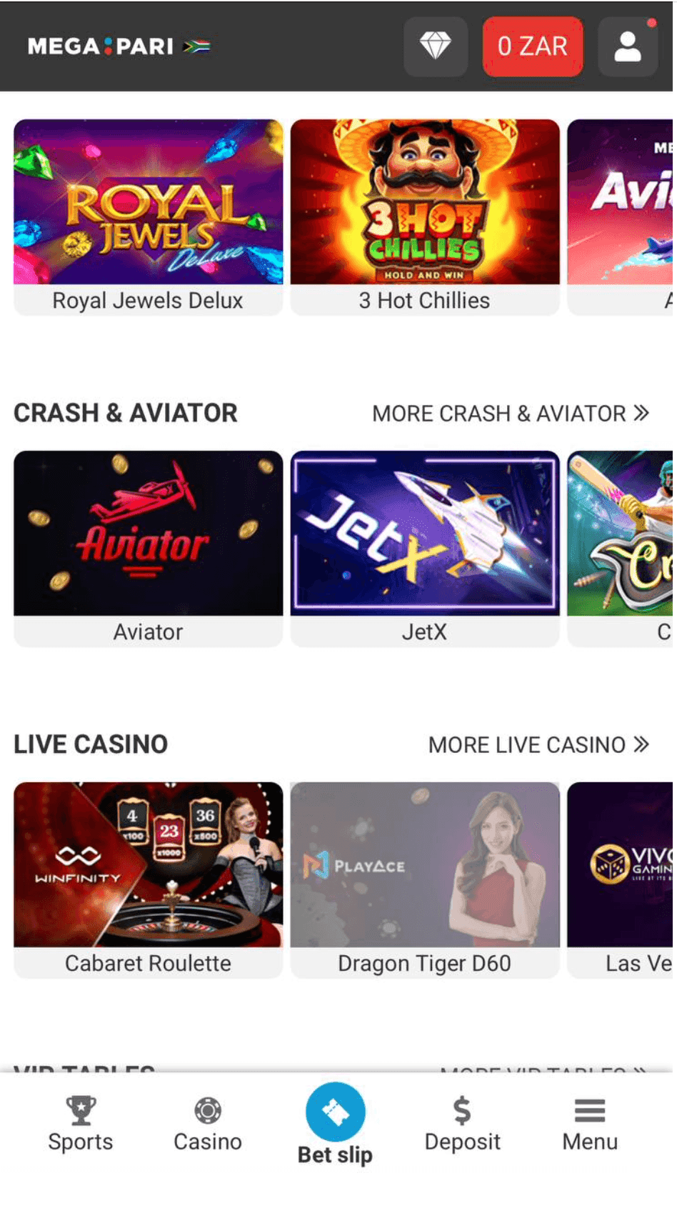 Megapari User Experience & Interface Design