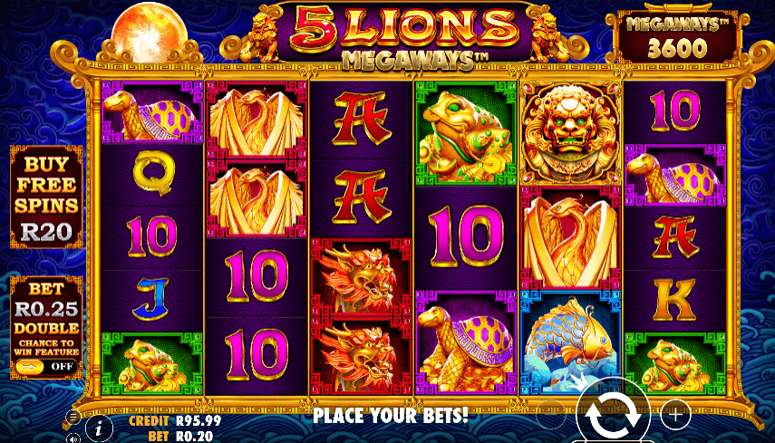 Megaways with Over 200,000 Ways 