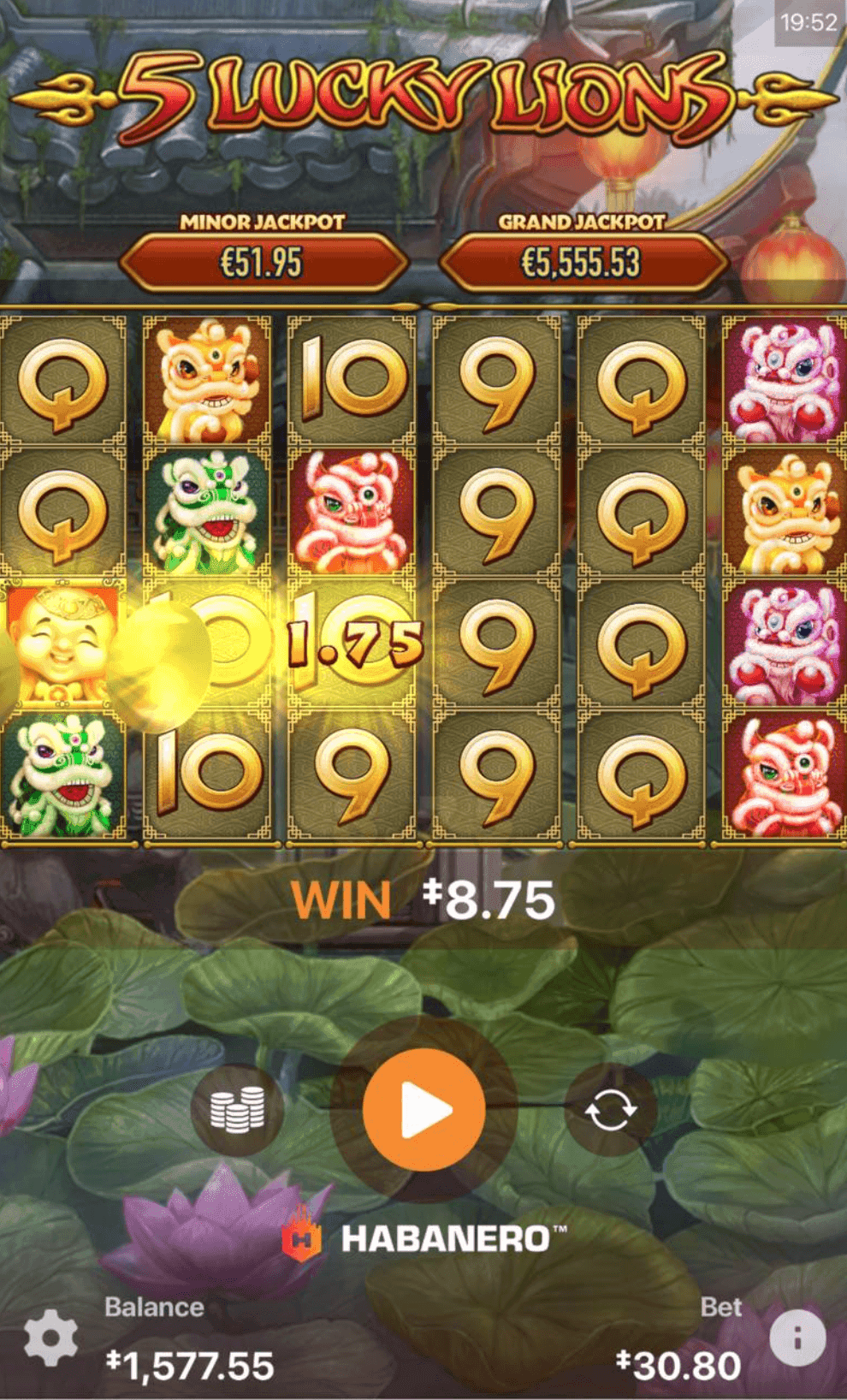 Mobile Play Experience 5 Lucky Lions