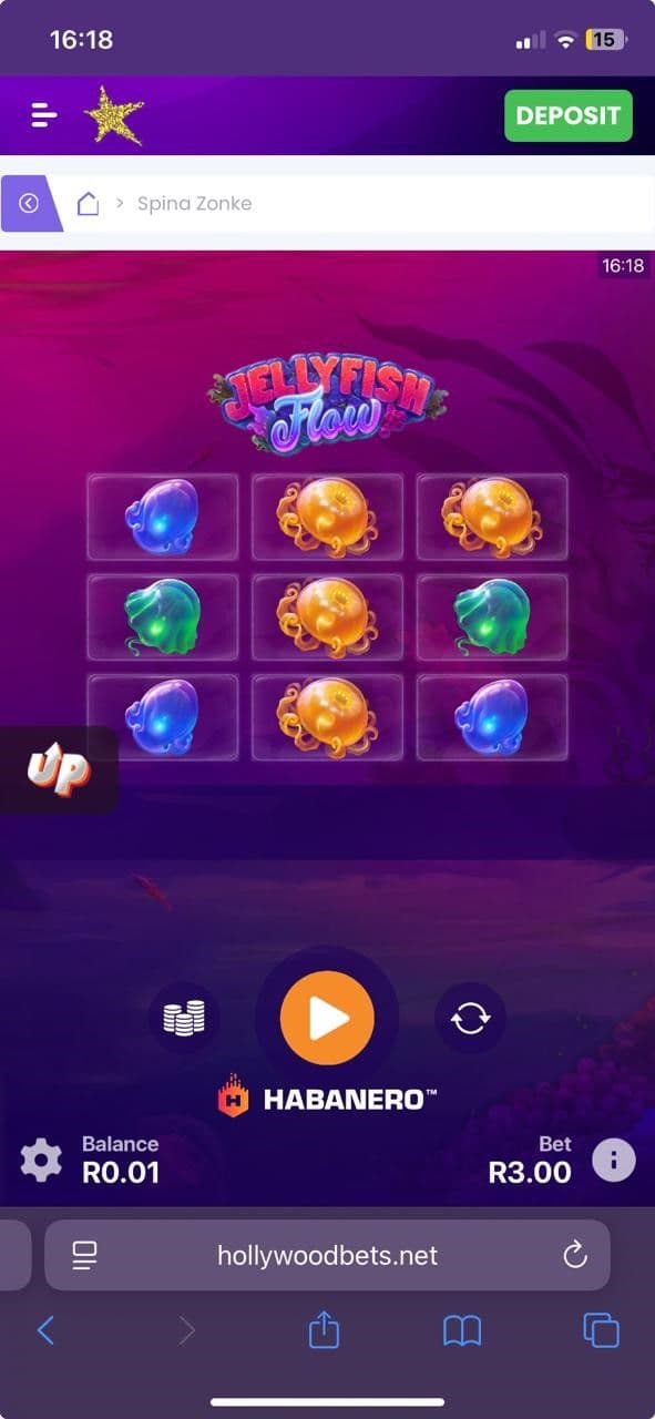 Mobile Play Experience Jellyfish flow