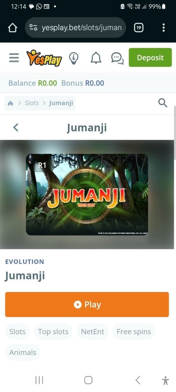 Mobile Play Experience Jumanji