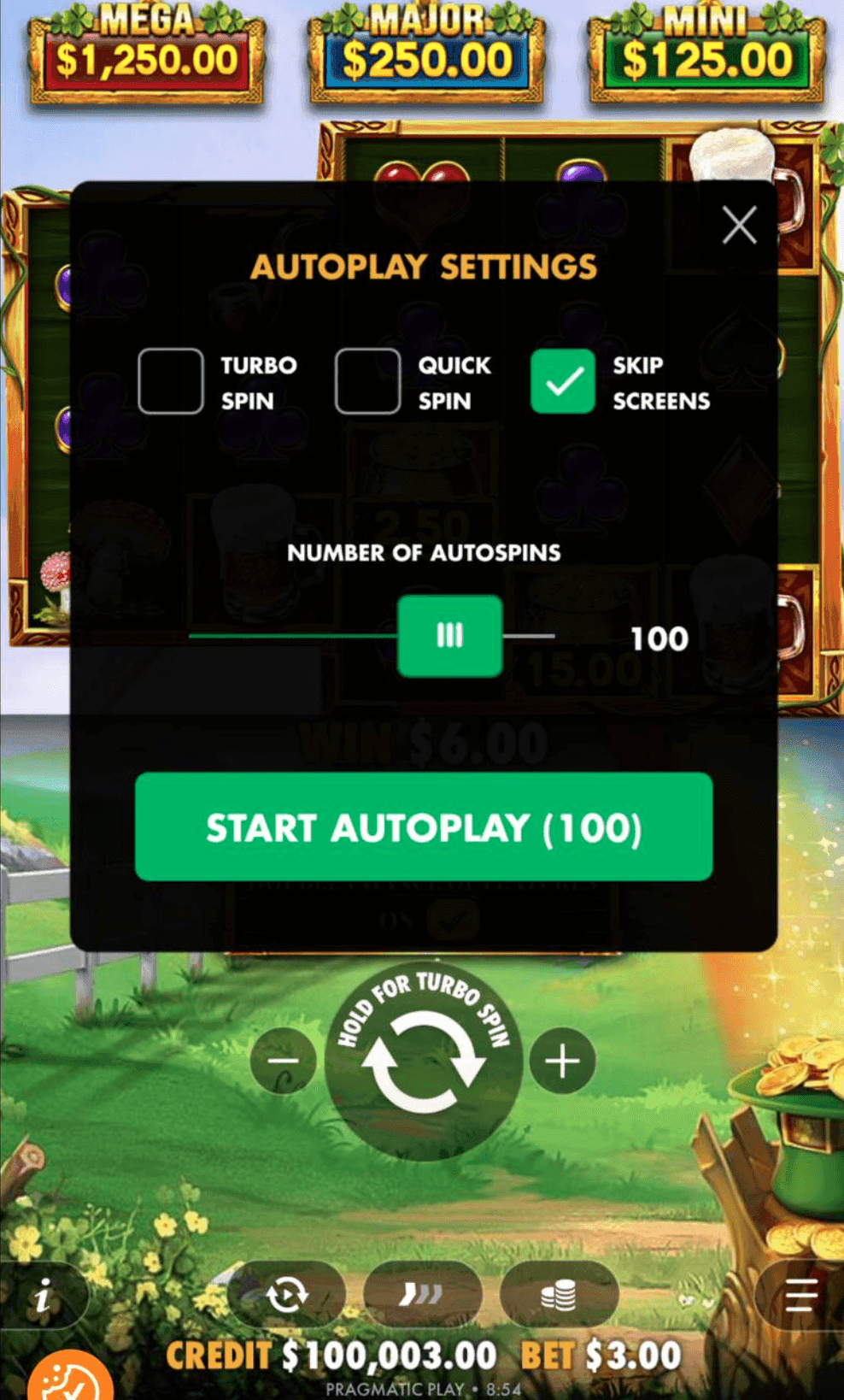 Mobile Play Experience Wild Wild 