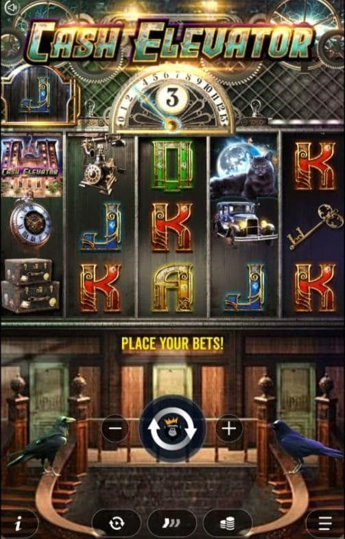 Mobile Play Experience cash elevator