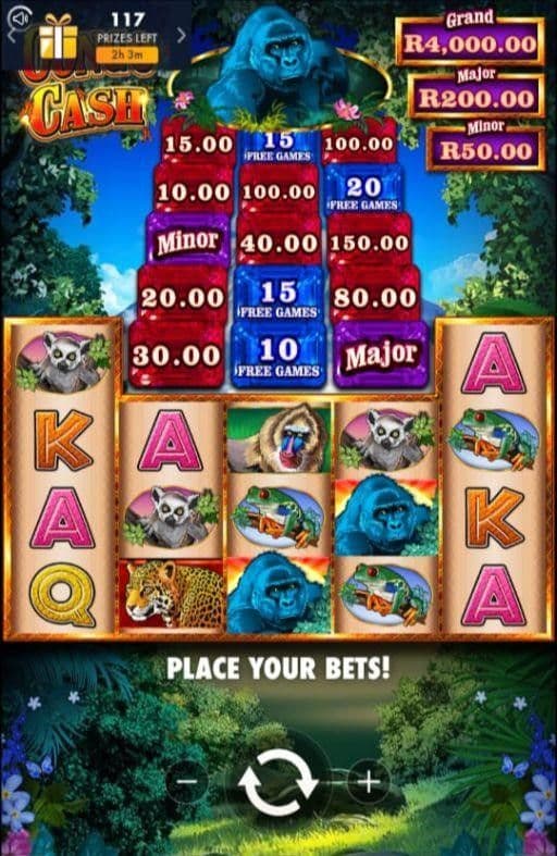 Mobile Play Experience congo cash