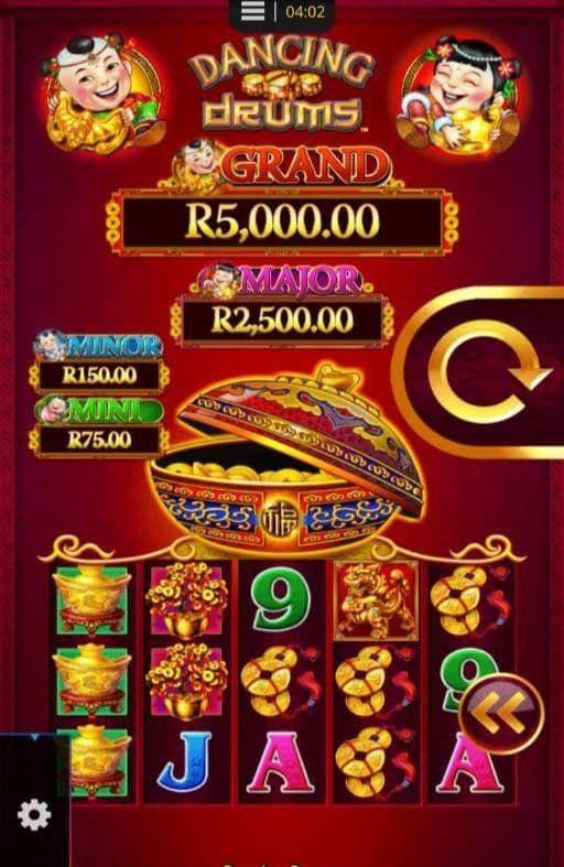 Mobile Play Experience dancing drums