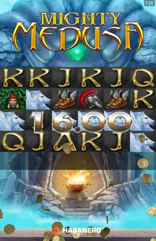 Mobile Play Experience mighty medusa