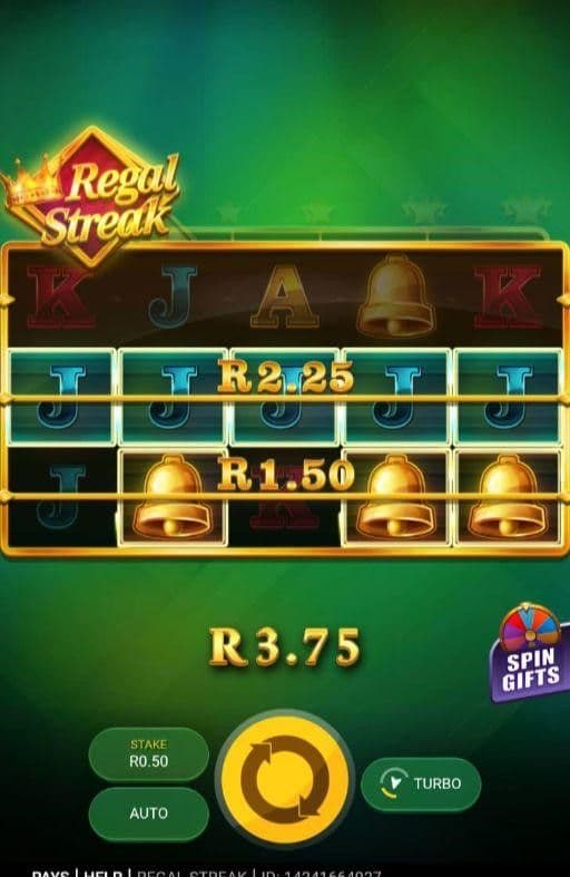 Mobile Play Experience regal streak