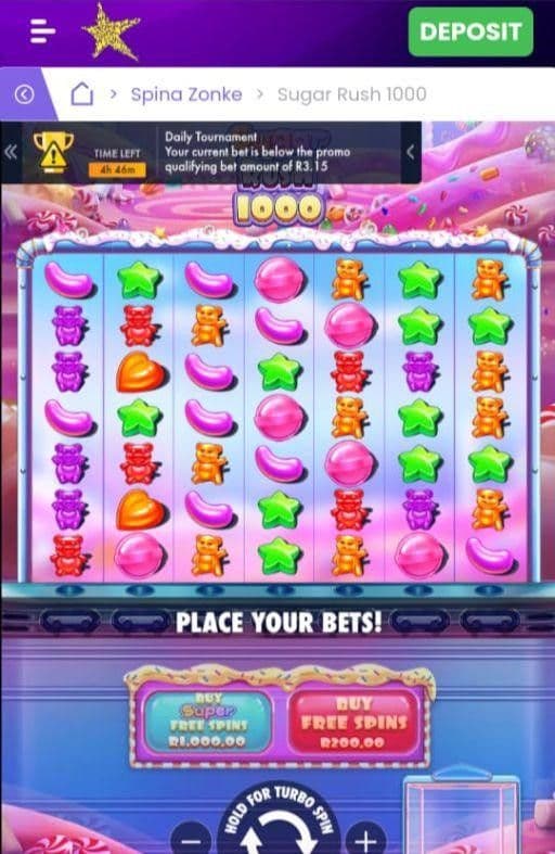 Mobile Play Experience sugar rush