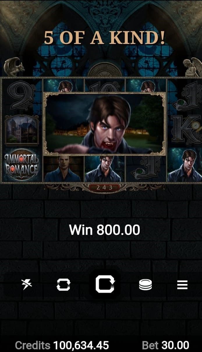 Monitor your balance as you look out for bonus rounds 