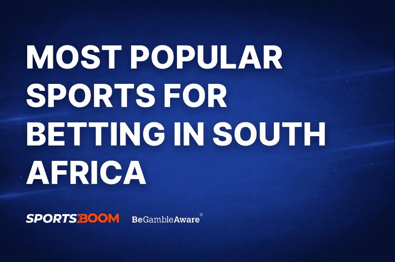 Most Popular Sports for Betting in South Africa