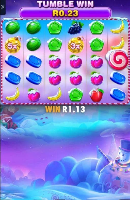 Multiplier Baubles in Free Spins