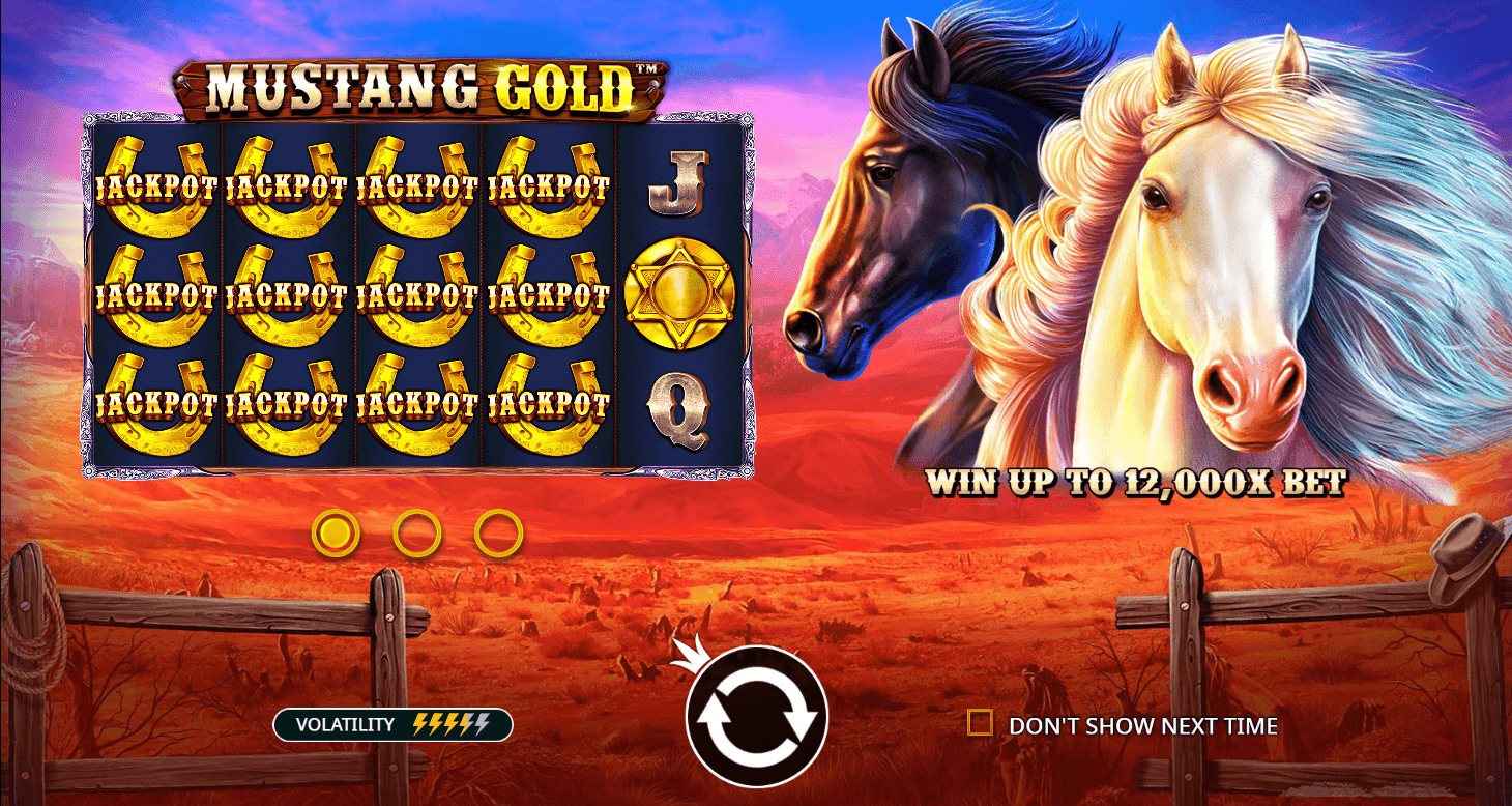 Mustang Gold Slot Review