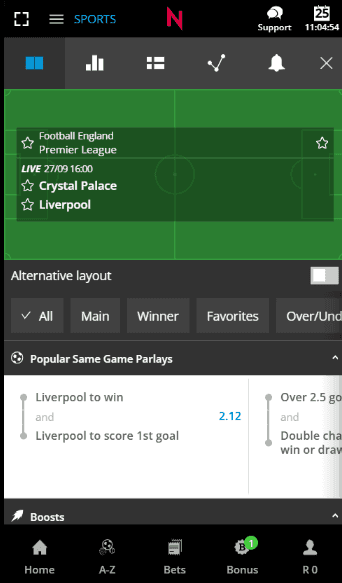 NEO.bet Sports Betting Markets, Odds & Live Betting.png