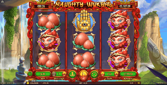 Naughty Wukong Slot 2025