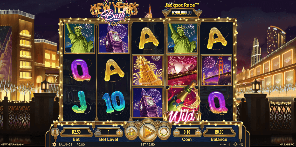 New Years Bash Slot Demo and Review