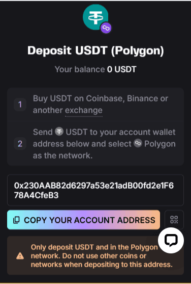 Once downloaded you can open the app