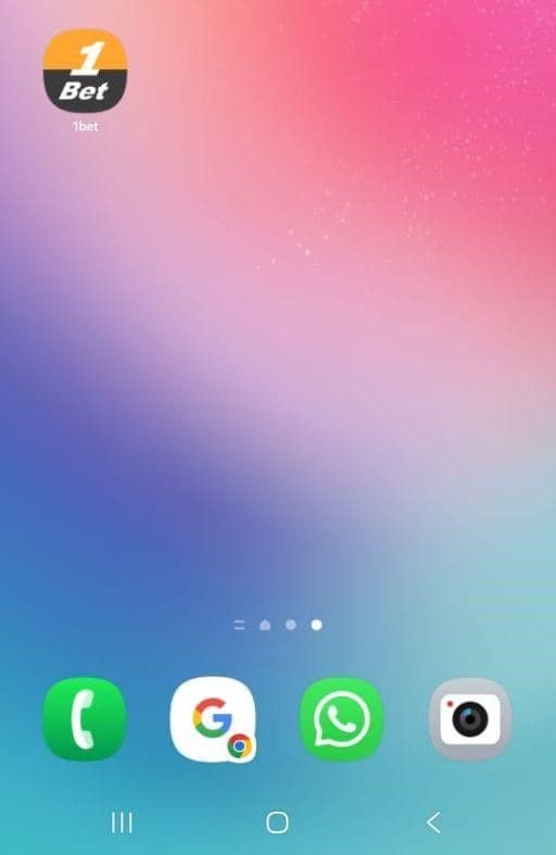 Once the app is installed