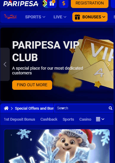 Open the app and tap on Sign Up