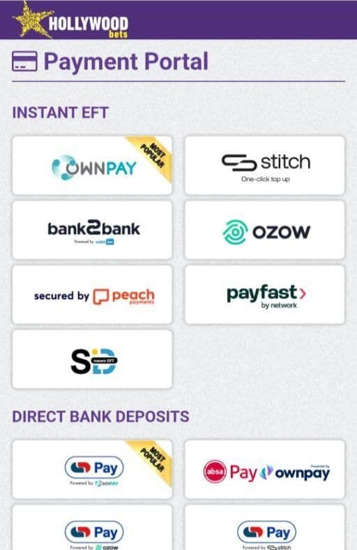 Open your casino wallet 