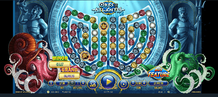 Orbs of Atlantis Slot Review 