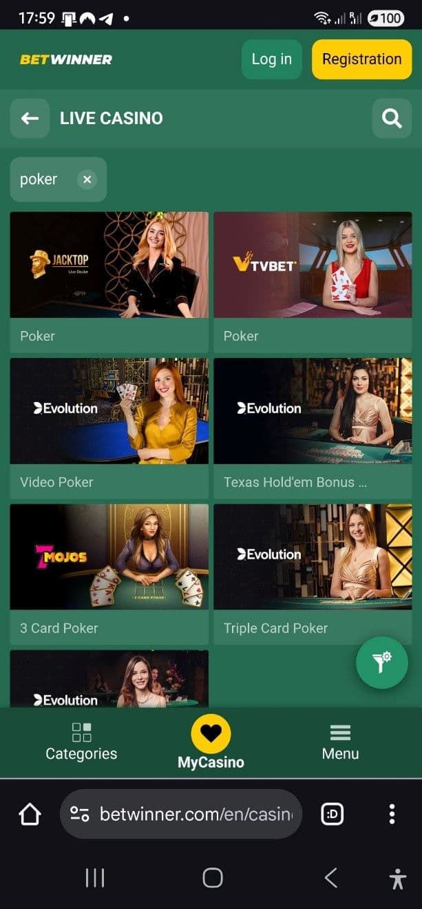 Other popular Evolution & Ezugi Games 