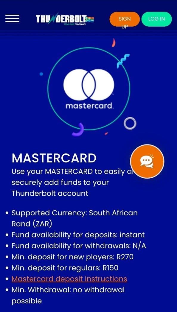 Overview of Thunderbolt Casino Deposit Methods.jpg