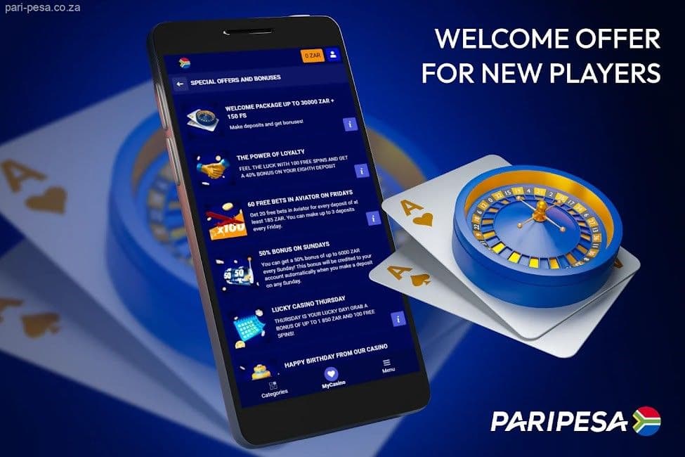 Paripesa Bonuses & Promotions 