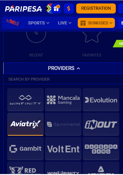 Paripesa sign up process is easy