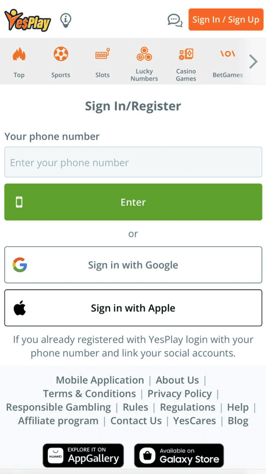 Pick a licensed SA casino